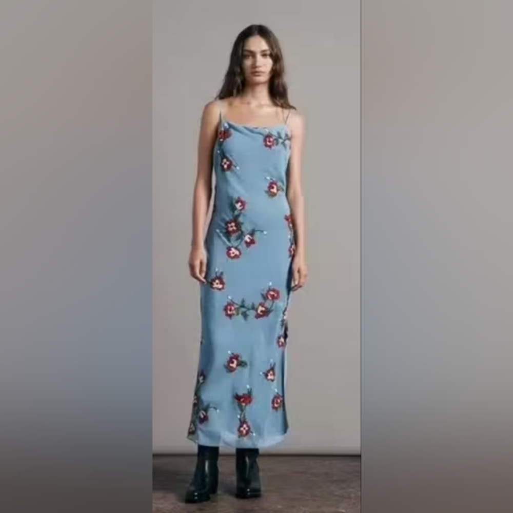 Rag & Bone Jolene slip dress.